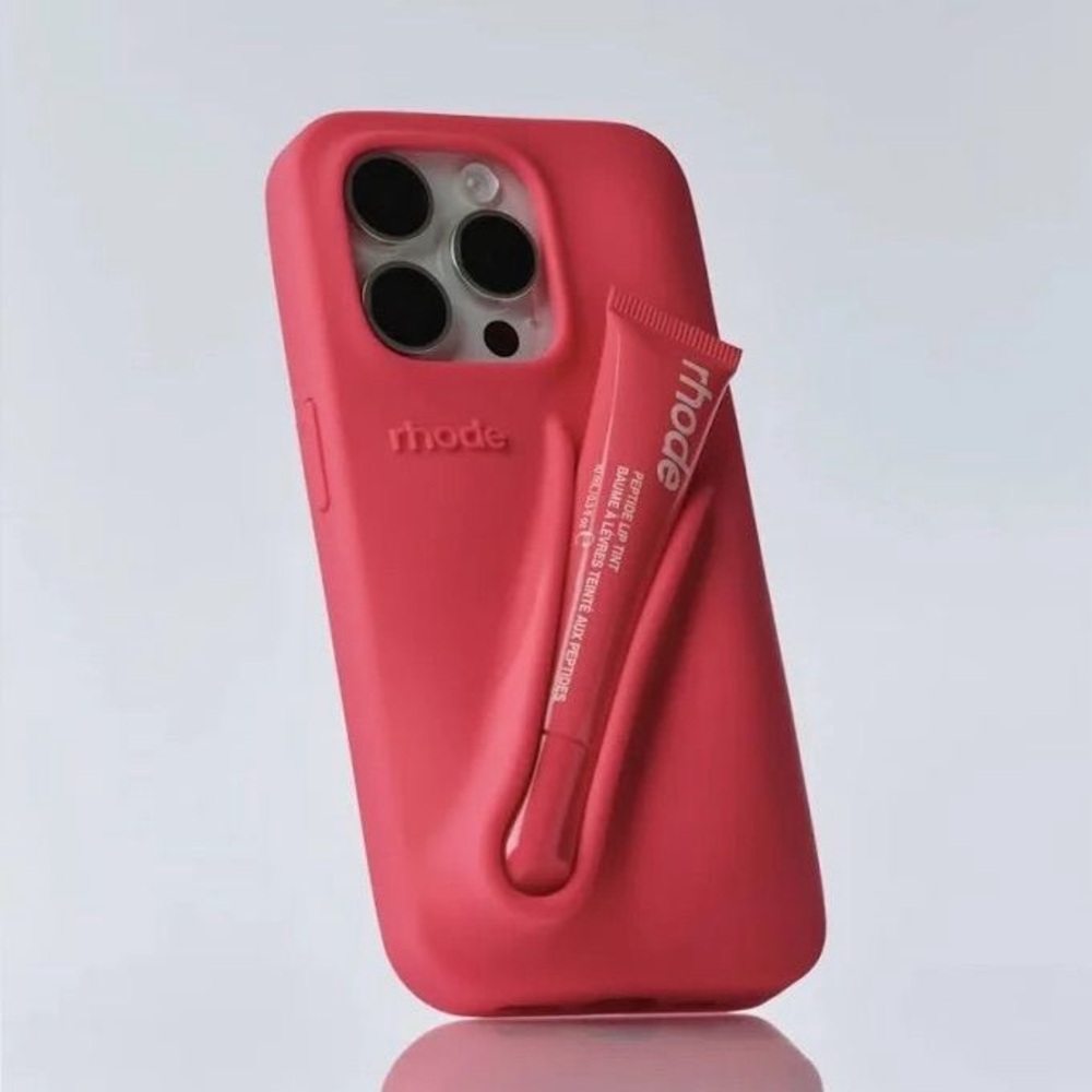 Rhode 14 pro max iPhone Case with Lip Balm Holder